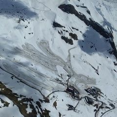 Verortung via Georeferenzierung der Kamera: Aufgenommen in der Nähe von Gemeinde Ischgl, Österreich in 2900 Meter